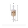 ARG Spirit: Filtre carburant Mahle KL13 pour ajp pr7