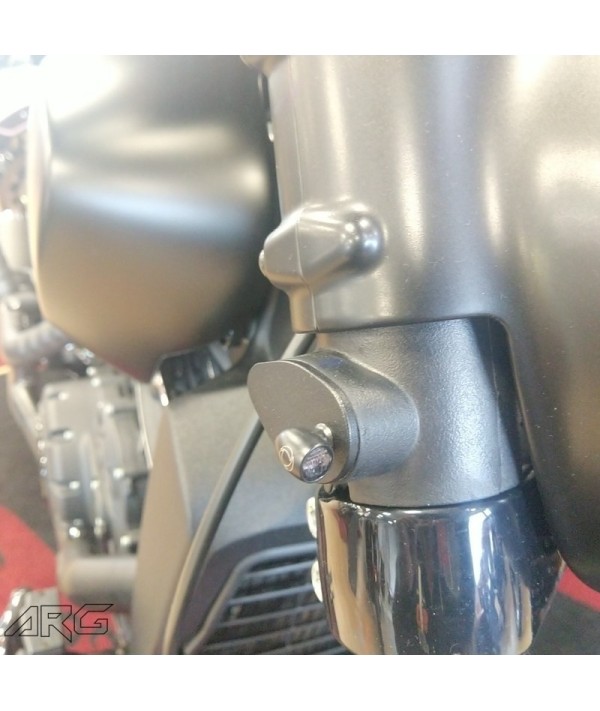 Support de clignotants ECO AV 6.5mm pour Indian Scout