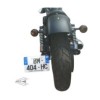 ARG Spirit: Support de plaque d'immatriculation latérale avec éclairage LED pour Harley-Davidson Sportster