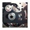 ARG Spirit: Support de plaque d'immatriculation latérale avec éclairage LED pour Harley-Davidson Sportster