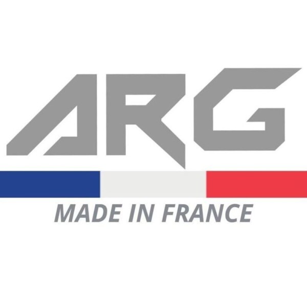 ARG Spirit: Support de plaque d'immatriculation latérale avec éclairage LED pour Harley-Davidson Dyna