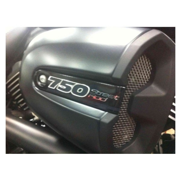ARG Spirit: Support de plaque d'immatriculation latérale avec éclairage LED pour Harley-Davidson 750 Street