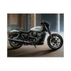 ARG Spirit: Support de plaque d'immatriculation latérale avec éclairage LED pour Harley-Davidson 750 Street