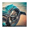 ARG Spirit: Support de plaque d'immatriculation latérale avec éclairage LED pour Harley-Davidson Softail 18 Fat Bob, BreakOut 11