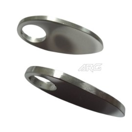 ARG Spirit: Caches de fixation de clignotants arrière 10,8mm (Chrome)