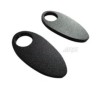 ARG Spirit : caches de fixation de clignotants arrière de 8,5 mm (noir satiné).
