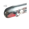 ARG Spirit: Caches de fixation de clignotants arrière 6,5mm Dyna (Noir Brillant)