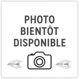 ARG Spirit: Caches de fixation de clignotants arrière 6,5mm Softail (Noir Sable)