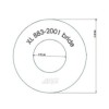 ARG Spirit: Bride A2 pour Harley-Davidson Sportster 883 (XL-883-2001)