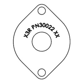 ARG Spirit: Bride A2 pour Harley-Davidson Sportster XL1200 (X3R p/n 30022-XX)