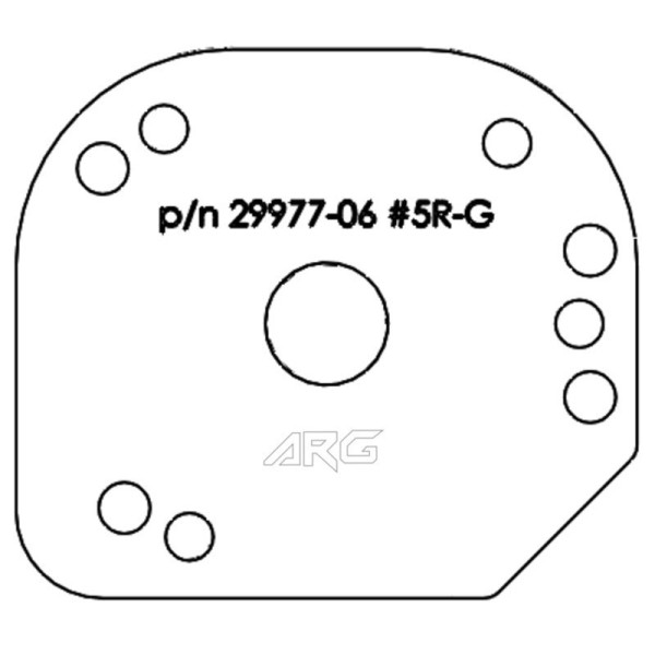 ARG Spirit: Bride A2 pour Harley-Davidson Dyna (p/n 29977-06 #5RG) ARG Spirit: Bride A2 pour Harley-Davidson Dyna (p/n 29977-06 #5RG)