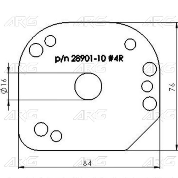 ARG Spirit: Bride A2 pour Harley-Davidson (p/n 28901-10-4r) ARG Spirit: Bride A2 pour Harley-Davidson (p/n 28901-10-4r)