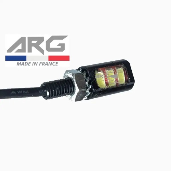 ARG Spirit: Éclairage de plaque d'immatriculation pour Harley-Davidson