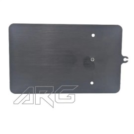 ARG Spirit: Kit fond de plaque d'immatriculation pour Harley-Davidson