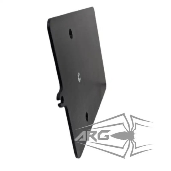 ARG Spirit: Kit fond de plaque d'immatriculation pour Harley-Davidson