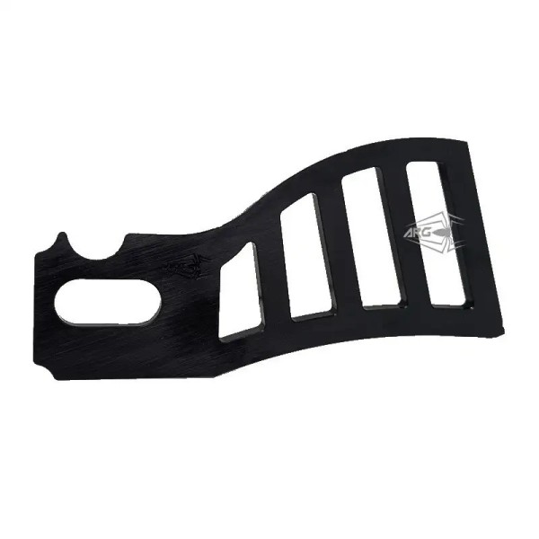 ARG Spirit: Bras pour plaque d'immatriculation pour Harley-Davidson ARG Spirit: Bras pour plaque d'immatriculation pour Harley-Davidson