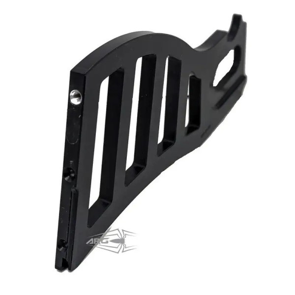 ARG Spirit: Bras pour plaque d'immatriculation pour Harley-Davidson ARG Spirit: Bras pour plaque d'immatriculation pour Harley-Davidson