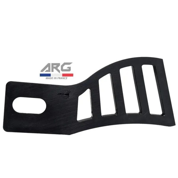 ARG Spirit: Bras pour plaque d'immatriculation pour Harley-Davidson ARG Spirit: Bras pour plaque d'immatriculation pour Harley-Davidson