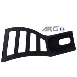 ARG Spirit: Bras pour plaque d'immatriculation pour Harley-Davidson