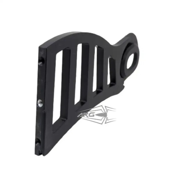 ARG Spirit: Bras pour plaque d'immatriculation pour Harley-Davidson ARG Spirit: Bras pour plaque d'immatriculation pour Harley-Davidson