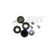ARG Spirit: Kit vis et cache riverts de fond de plaque d'immatriculation pour Harley-Davidson