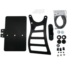 ARG Spirit: Support de plaque d'immatriculation latérale pour Indian FTR 1200