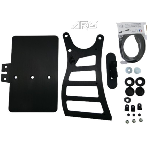 ARG Spirit: Support de plaque d'immatriculation latérale pour Indian FTR 1200