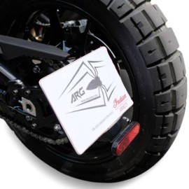 ARG Spirit: Support de plaque d'immatriculation latérale E pour Indian FTR 1200