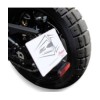 ARG Spirit: Support de plaque d'immatriculation latérale E pour Indian FTR 1200