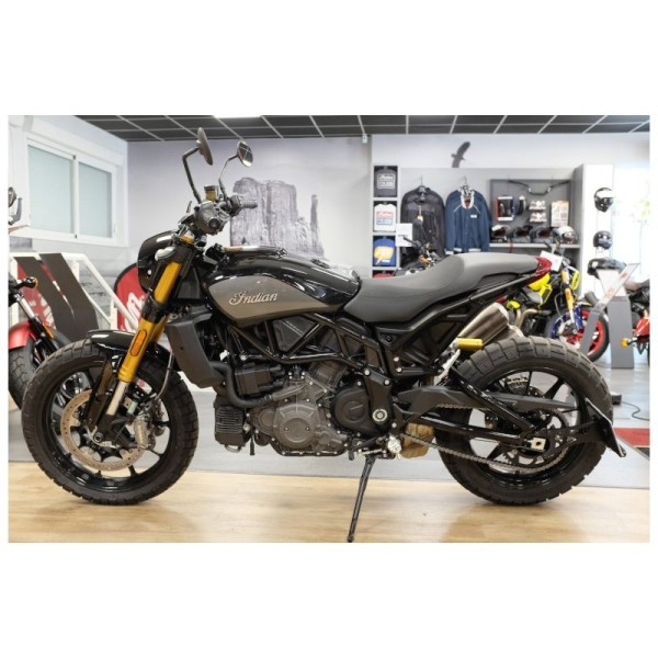 ARG Spirit: Support de plaque d'immatriculation latérale E pour Indian FTR 1200