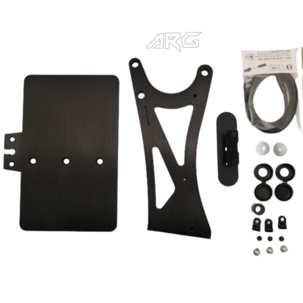 ARG Spirit: Support de plaque d'immatriculation latérale E pour Indian FTR 1200