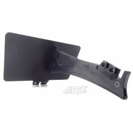 ARG Spirit: Support de plaque d'immatriculation centrale haut aluminum pour Indian FTR 1200