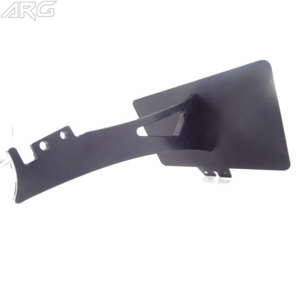 ARG Spirit: Support de plaque d'immatriculation centrale haut aluminum pour Indian FTR 1200