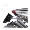 ARG Spirit: Support de plaque d'immatriculation centrale haut aluminum pour Indian FTR 1200