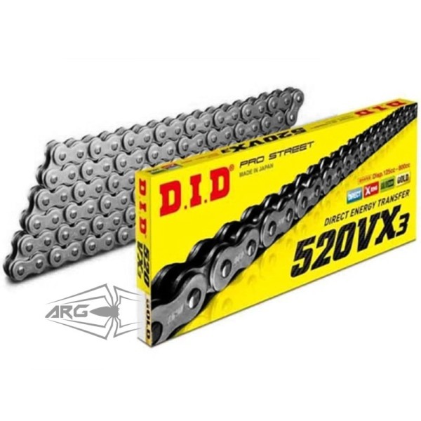 ARG Spirit: Chaîne 114 maillons pas 520 pour ajp pr7