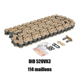 ARG Spirit: Chaîne 114 maillons pas 520 pour ajp pr7