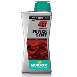 ARG Spirit: Huile moteur 4T MOTOREX - power synt 10w50 pour ajp pr7