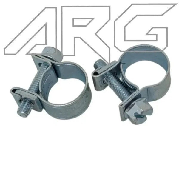 ARG Spirit: Kit de 2 colliers de serrage 11-13 mm vis ecrou durite essence pour ajp pr7