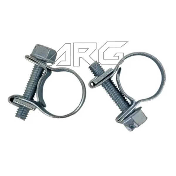 ARG Spirit: Kit de 2 colliers de serrage 11-13 mm vis ecrou durite essence pour ajp pr7