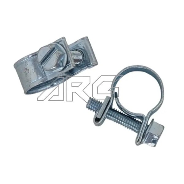 ARG Spirit: Kit de 2 colliers de serrage 11-13 mm vis ecrou durite essence pour ajp pr7