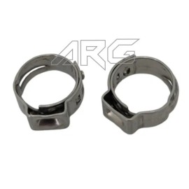 ARG Spirit: Kit de 2 colliers de serrage 11-13 mm serrage unique durite essence pour ajp pr7