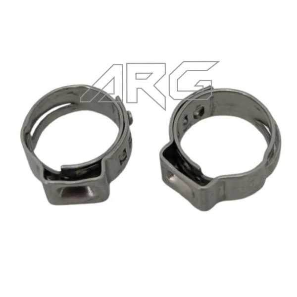 ARG Spirit: Kit de 2 colliers de serrage 11-13 mm serrage unique durite essence pour ajp pr7