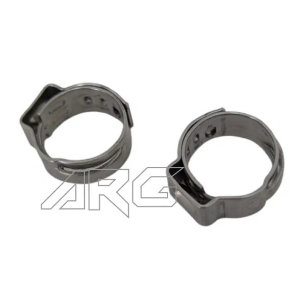 ARG Spirit: Kit de 2 colliers de serrage 11-13 mm serrage unique durite essence pour ajp pr7