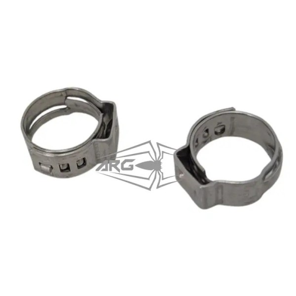 ARG Spirit: Kit de 2 colliers de serrage 11-13 mm serrage unique durite essence pour ajp pr7