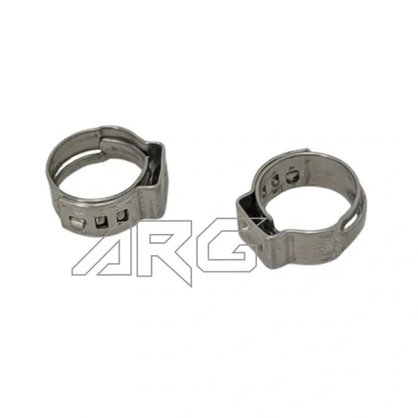 ARG Spirit: Kit de 2 colliers de serrage 11-13 mm serrage unique durite essence pour ajp pr7