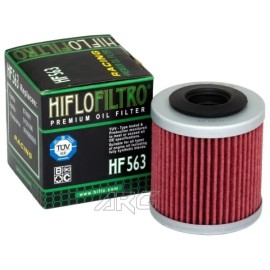 ARG Spirit: Filtre à huile HIFLOFILTRO - HF563 pour ajp pr7