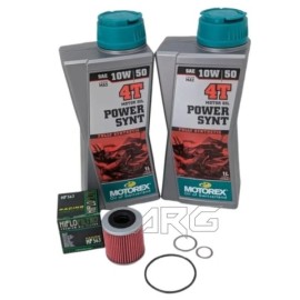 ARG Spirit: Kit vidange moteur 5000 km pour ajp pr7