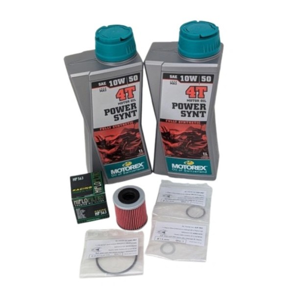 ARG Spirit: Kit vidange moteur 5000 km pour ajp pr7