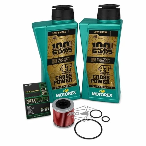 ARG Spirit: Kit vidange moteur pour ajp pr7