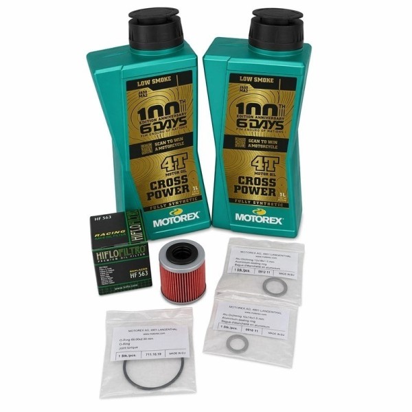 ARG Spirit: Kit vidange moteur pour ajp pr7